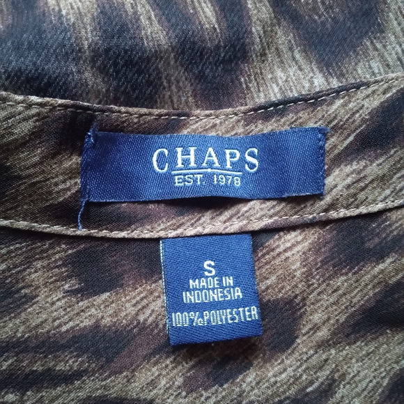 Cheetah Printed top! - Picture 5 of 6